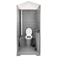 Mobile Flushing Toilet ()